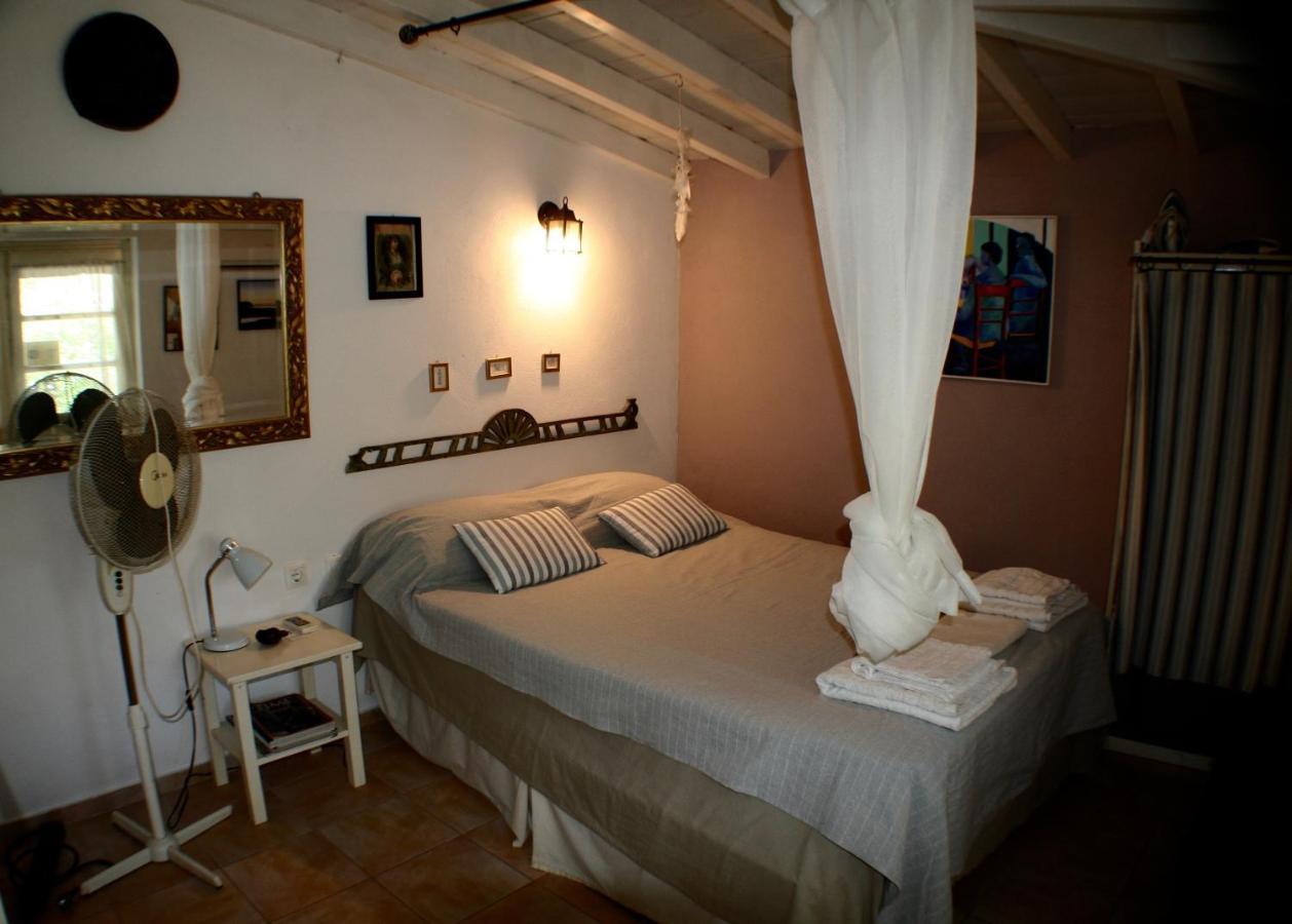 Arcadia Eressos Hotel Bagian luar foto