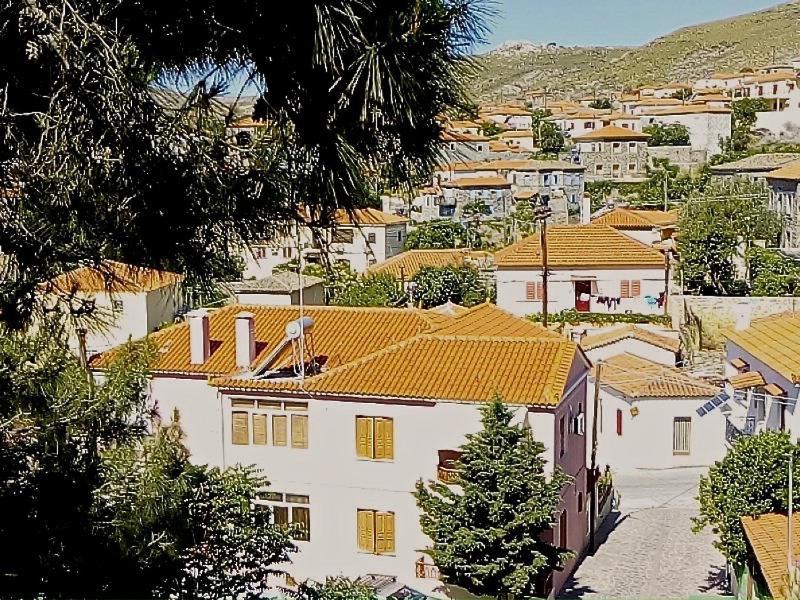 Arcadia Eressos Hotel Bagian luar foto