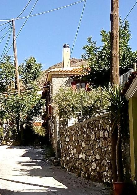 Arcadia Eressos Hotel Bagian luar foto